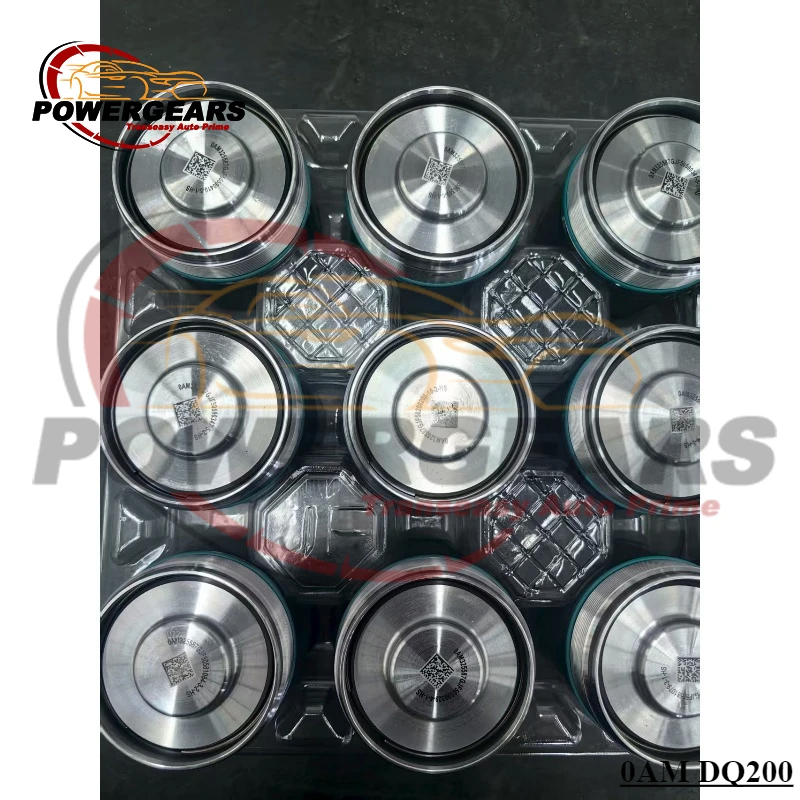 0AM DQ200 Original New Transmission Valve body Accumulator DSG7 Suit For Audi VW Seat Skoda 0AM325587F 0AM325587E