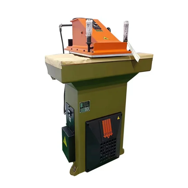VS922 Leather Shoe Cutting Machine Automatic Hydraulic Swing Arm Clicker Press Die Cutting Press Machine