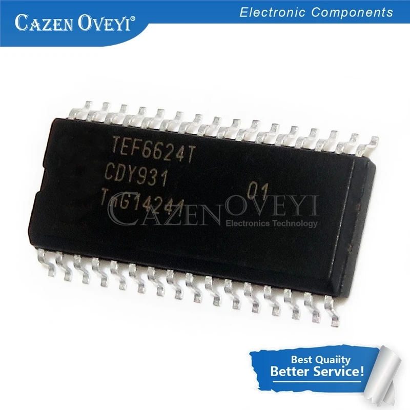 

5pcs/lot TEF6624T TEF6624 SOP-32 In Stock