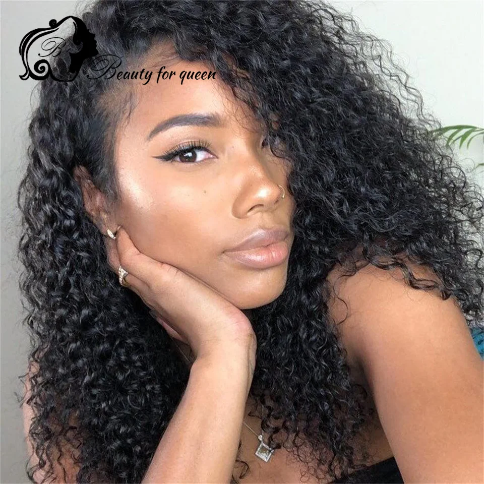 Colored Long Curly Wavy 13x4 Cosplay Human Hair Wig Wear And Go Glueless For Women Pre Plucked For Women Daily Wear Comfortable
