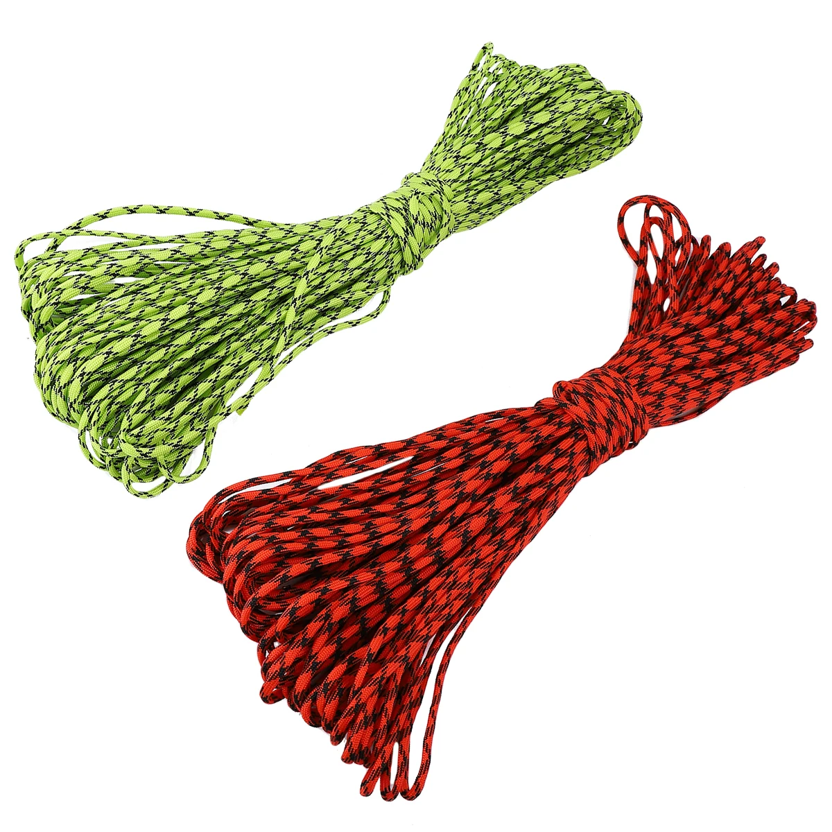 2 قطعة 5 مللي متر 31 متر 7 ستراند الأساسية Paracord بقاء حبل البوليستر الثقيلة تتلاشى مقاومة منخفضة يتقلص التخييم التنزه في الهواء الطلق والعتاد