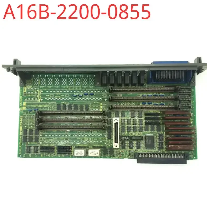 A16B-2200-0855 Fanuc Original Disassembly Circuit Board Test OK