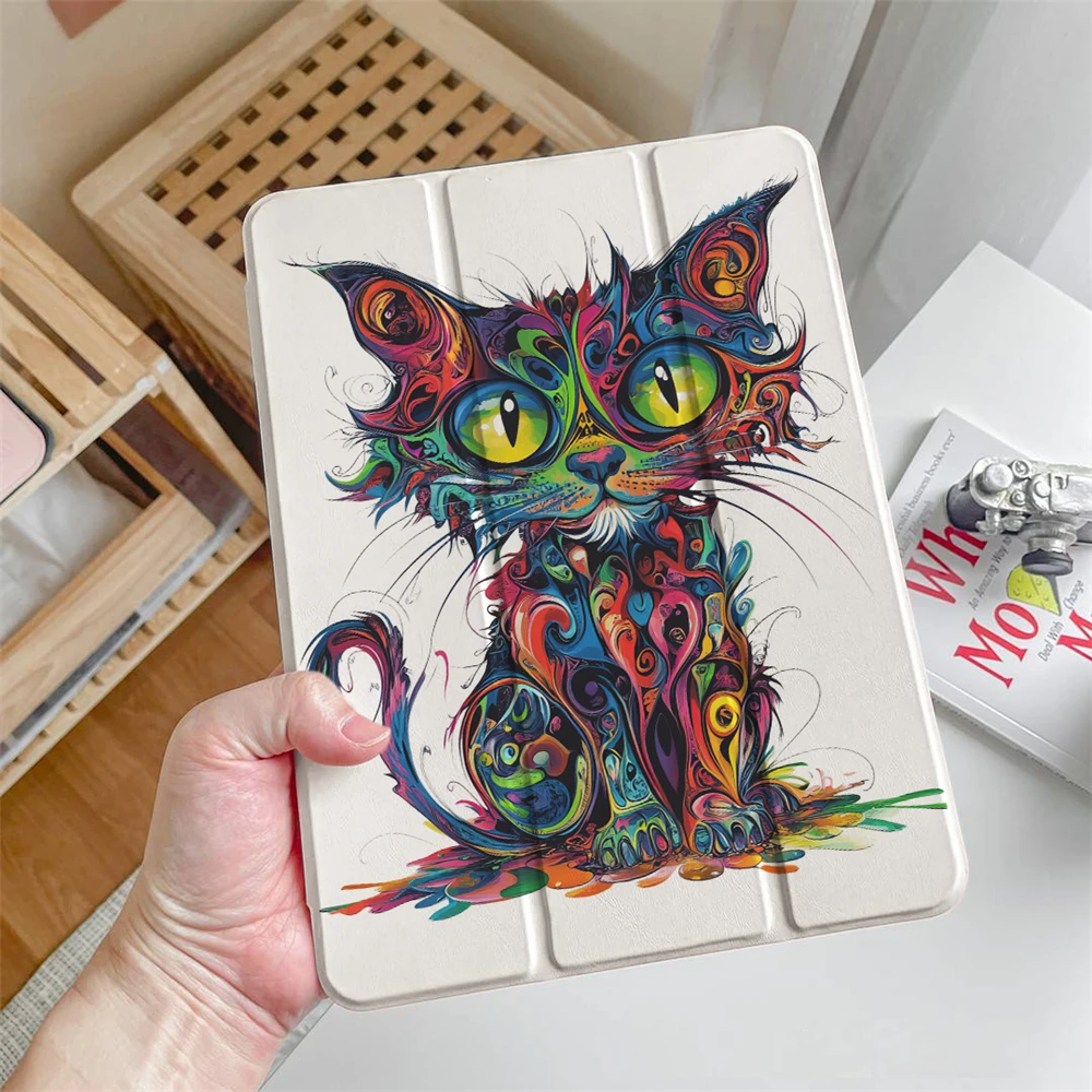 

Tablet Case for iPad Pro 11 2025 Case Cover M4 Funda for iPad Pro 13 12.9 Air 11-in M3 M2 11th A16 10th 10.9 Mini 7 Print case