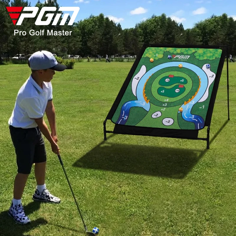 

PGM HL015 Indoor Golf Training Aids Chipping Game Hitting Mat for Golf Practice