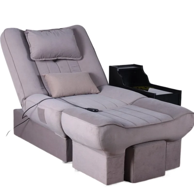 Ensemble de chaises d'outils pour ongles de luxe, accessoires de pédicure professionnels, meubles de spa, baignoire de manucure, masseur de pieds Cadeira Sillon