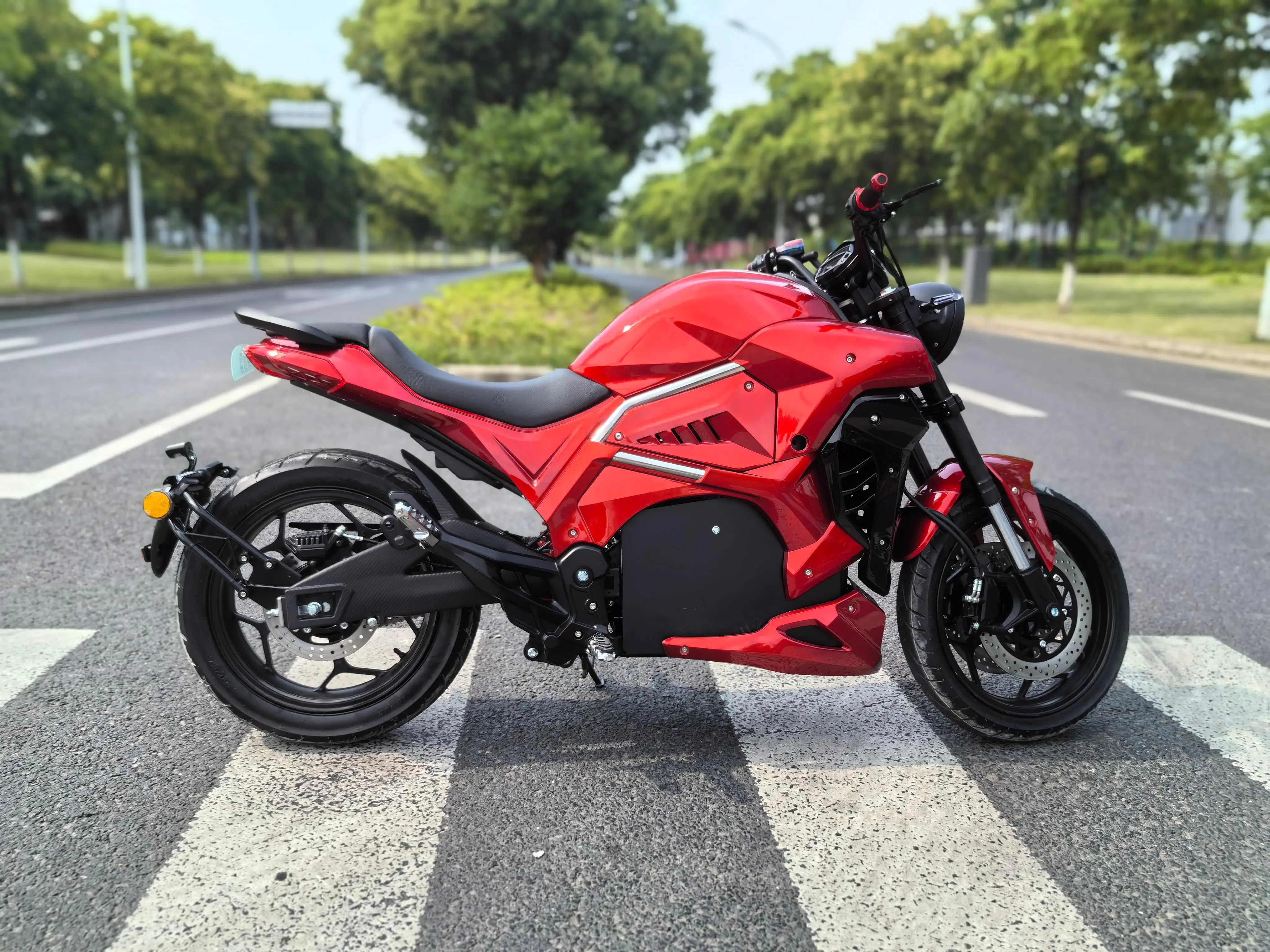 Calico's High-quality Electric Motorcycle Has Obtained EU EEC COC Certification