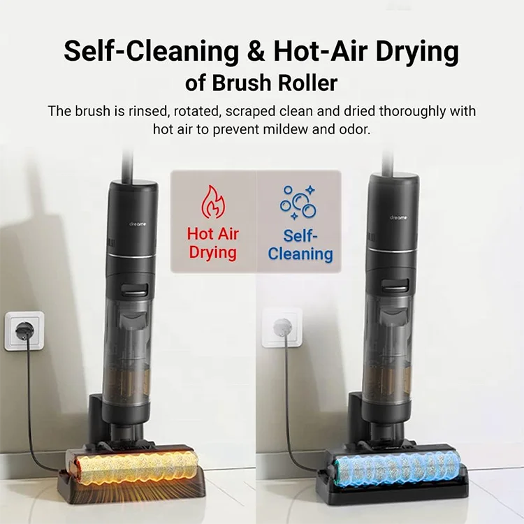 mi dreameh12pro dry Vacuums Cleaners  Upright Handheld Wet Dry stick electric handheld wet steam