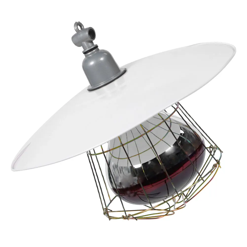 

Heat Lamp Set Chicken Coop Pet Reptiles Light Bulb Metal Bathroom Basking Thermal Insulation Breeding Heat Preservation Ceramic
