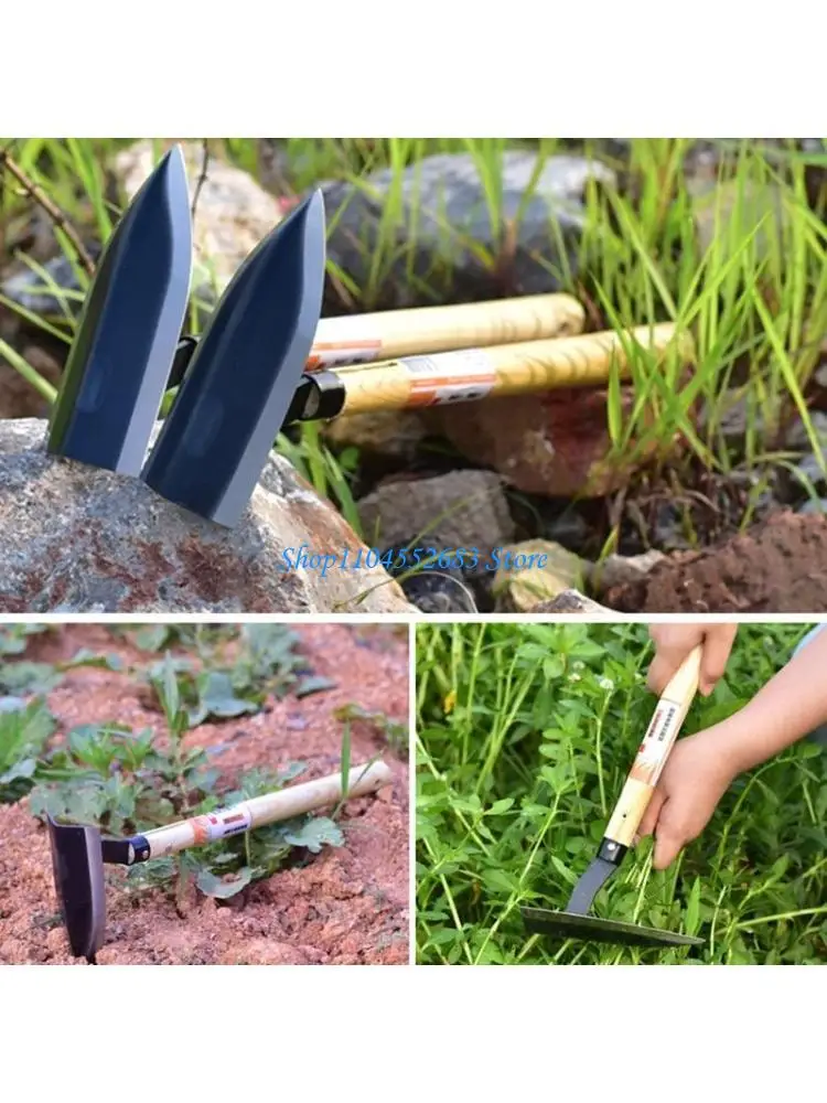

Y6GD Durable Multifunctional Manganese Steel Garden Hoe Tools with Comfortable Hand