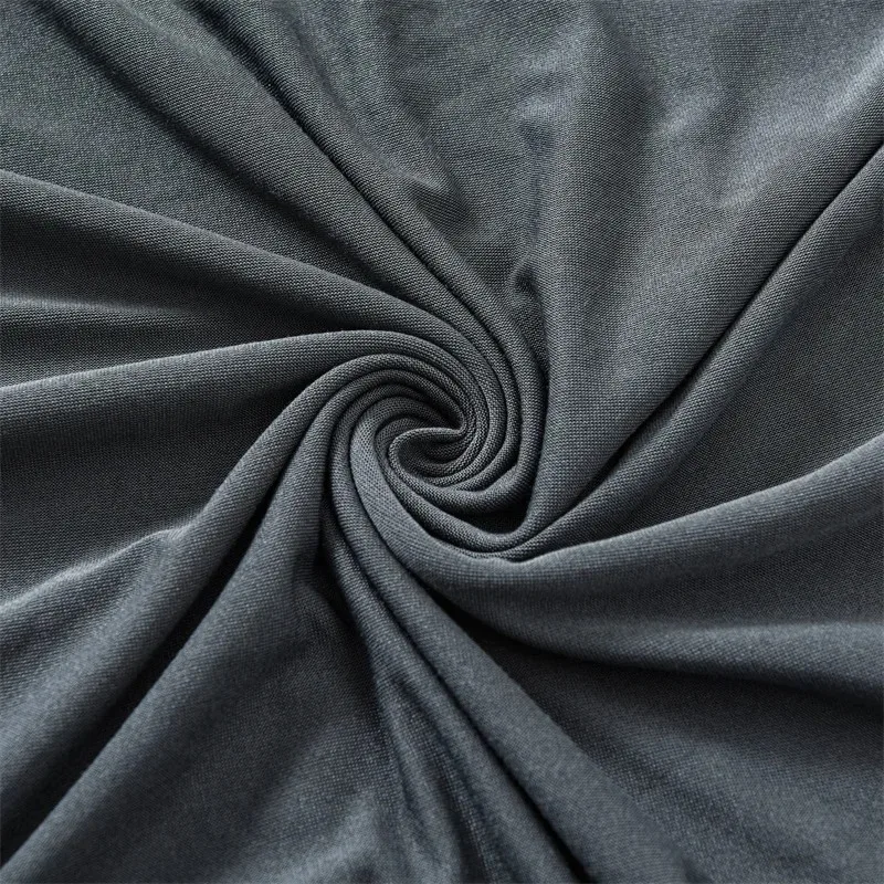 1 قطعة غطاء كرسي بدون ذراع متقاطع أرجل مكتب عمل كرسي الغلاف بلون منتصف الظهر لهجة مقعد واسع كرسي الكمبيوتر كوف