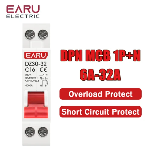 2P 125A 240V/415V 50HZ/60HZ 회로 차단기 MCB sp 