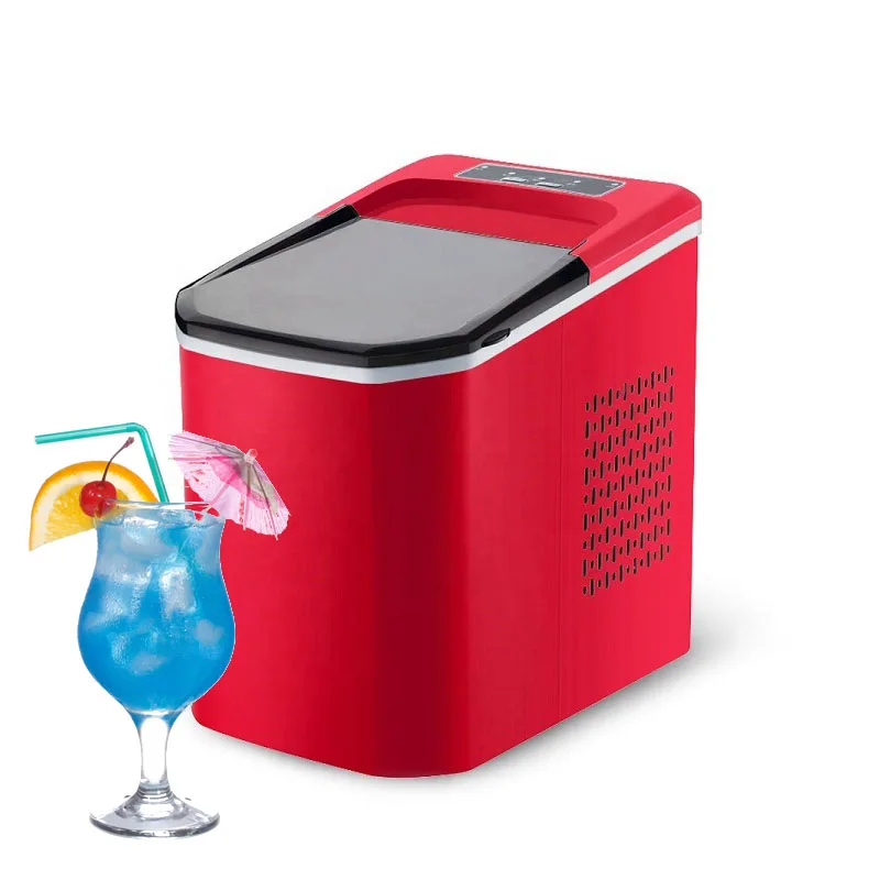 

ASAS Household Automatic Ice Cube Maker - Portable Countertop Machine