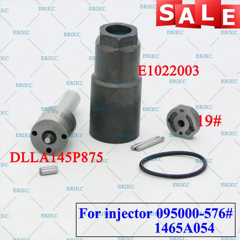 

Erikc Injector Repair Kits Dlla145p875 (093400-8750) Valve Plate For Mitsubishi 1465a054 Dcri105760 095000-5760