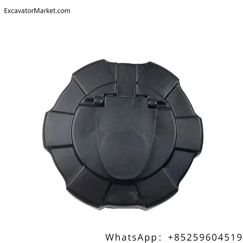 For excavator accessories CATERPILLAR CAT 303/303.5/304/307E/308D dedicated diesel fuel tank cap