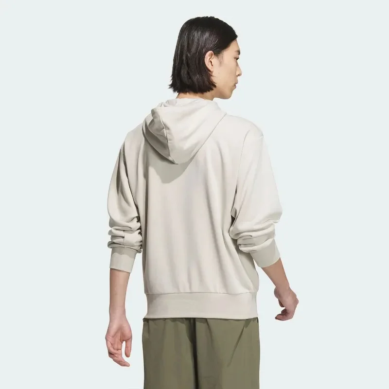 adidas Packable Training Hood Sweatshirt Foldable Portable Travel Outdoor Light OuterwearJZ2150 1PCS