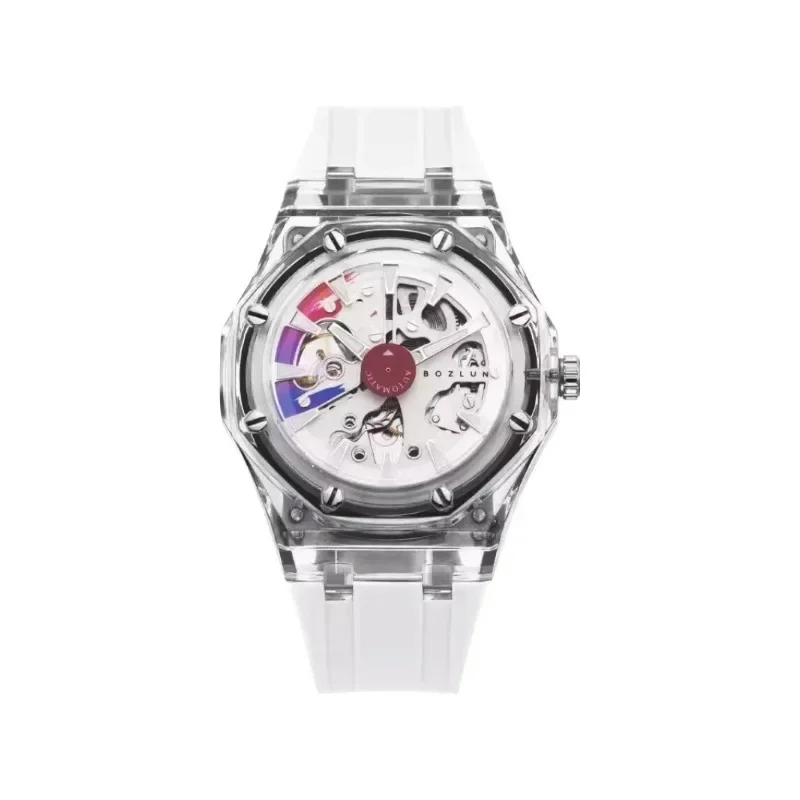 VANDA Fandabo Wheel Brand Transparent Hollow Sports Trend Male and Female Couples Fully Automatic Mechanical Watch