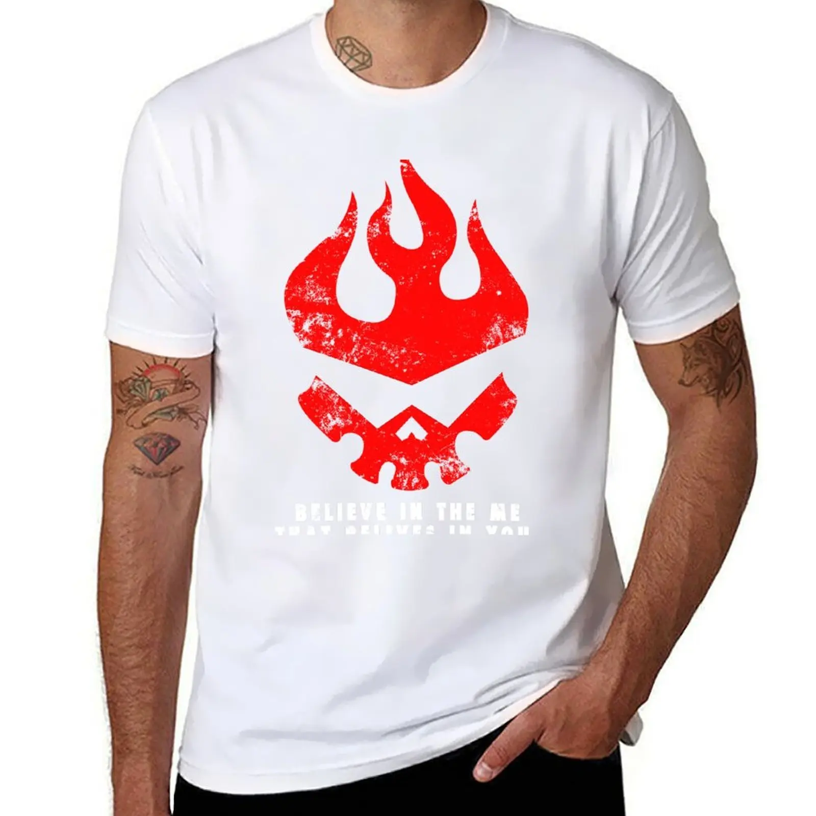 

Gurren lagann - Believe in the me that believes in you T-Shirt t shirt man cotton anime t shirts for man T-Shirt