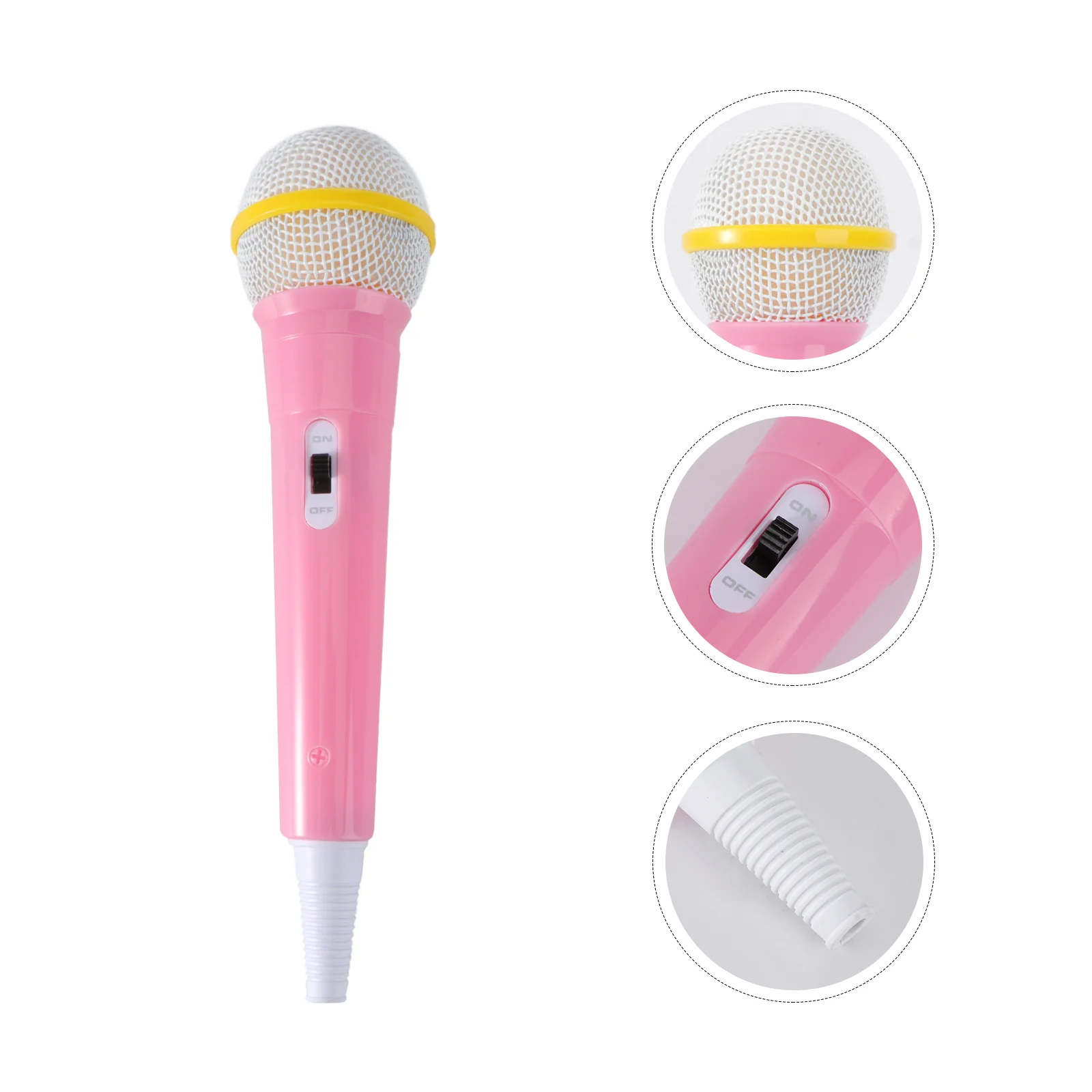 Toys for Toddlers Microphone Model Rock and Roll Musical Party Performance Child