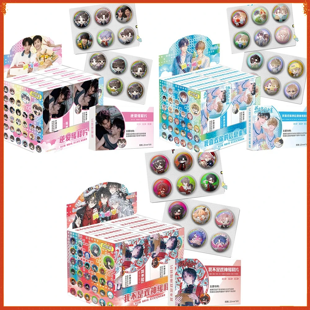 

Классический мультфильм аниме периферийный значок мультфильм волшебные персонажи брошь одежда аксессуар для рюкзака украшения подарки на день рождения