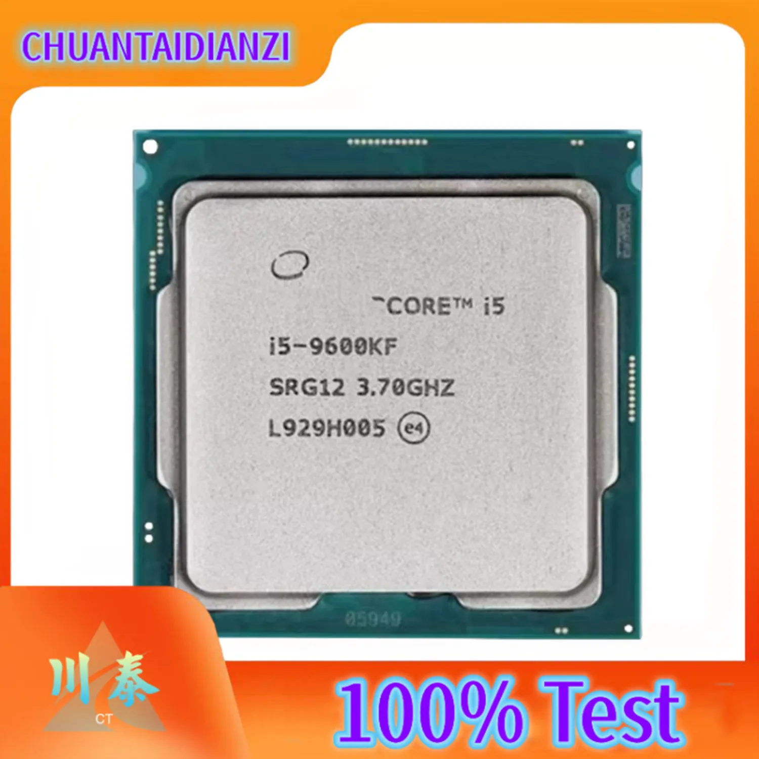 

Intel Core i5 9600KF 3.7GHz 6-Core CPU Processor LGA 1151