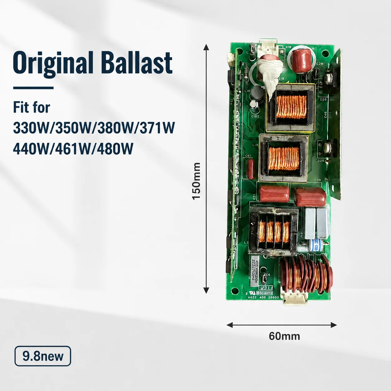 ステージライトバラスト電源ドライバーモジュール-16r-17r-18r-ムービングヘッドライト-330w-350w-380w-371w-440w-461w-480w用部品