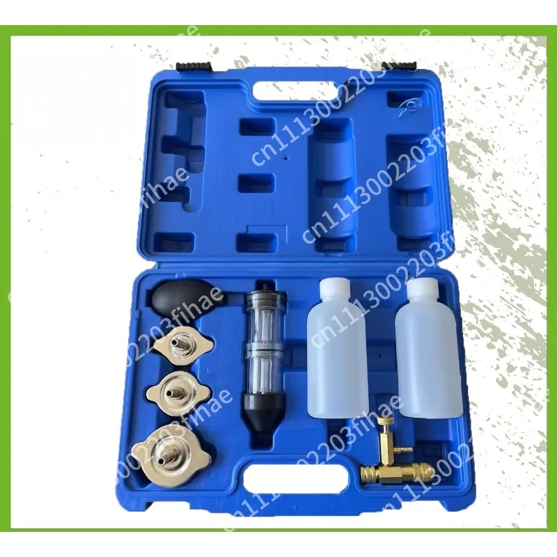 Combustion Gas Leak Test Kit, Machine Repair Combination Tool Set Automotive Inspector