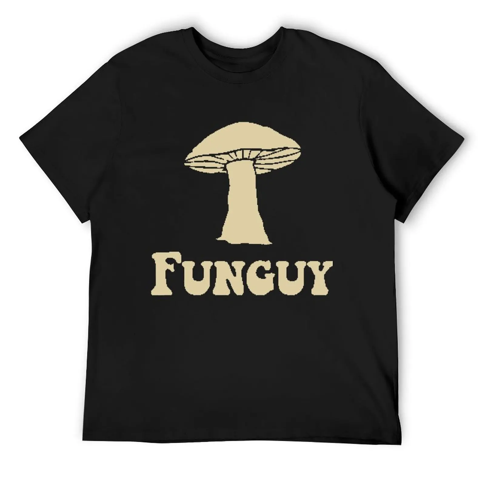 Funguy T-Shirt oversized graphic tee graphics anime clothes fruit of the loom mens t shirts