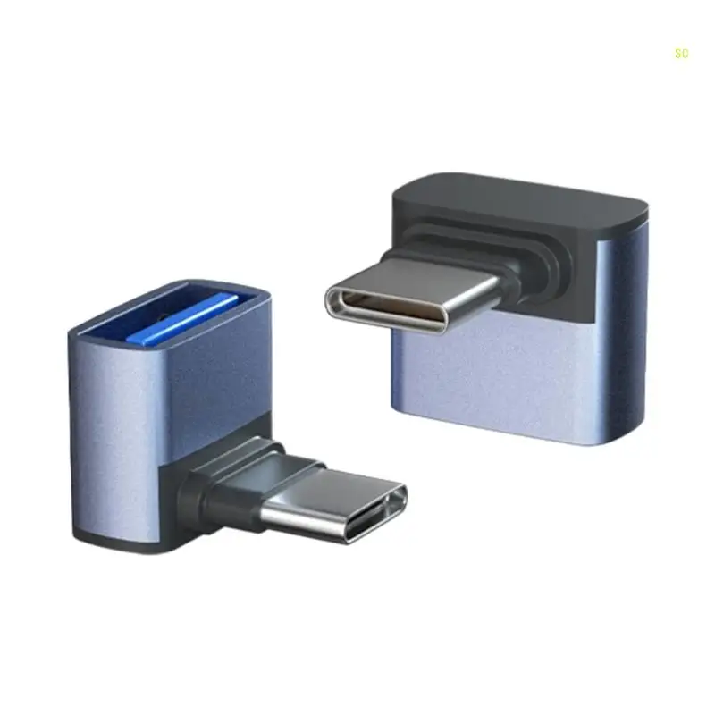 Адаптер-конвертер типа «папа» на USB «мама» Тип-c Адаптер для передачи данных 10 Гбит/с для офиса Прямая поставка