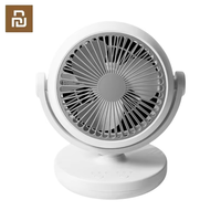 Xiaoda Desktop Portable Circulation Fan Household Small Silent Desktop Air Mini Fan Shaking Head Small Electric Adjustment Fan