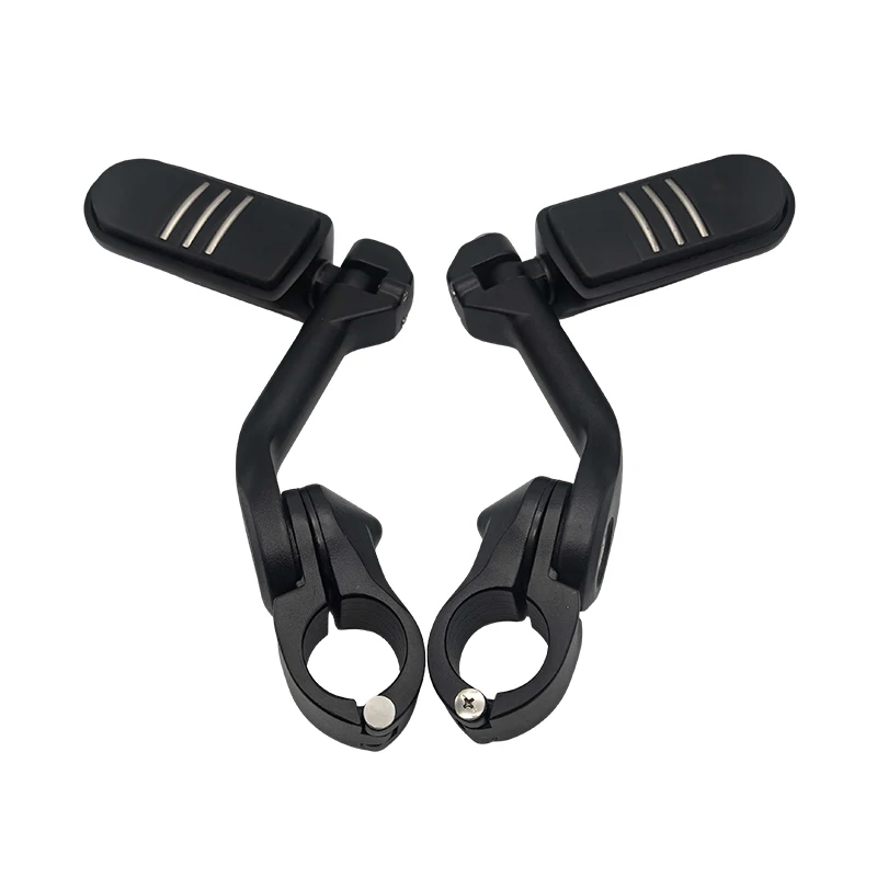 

Motorcycle Foot Peg Bracket Combo Set CNC Aluminum Universal Fit for FLHXS Road king
