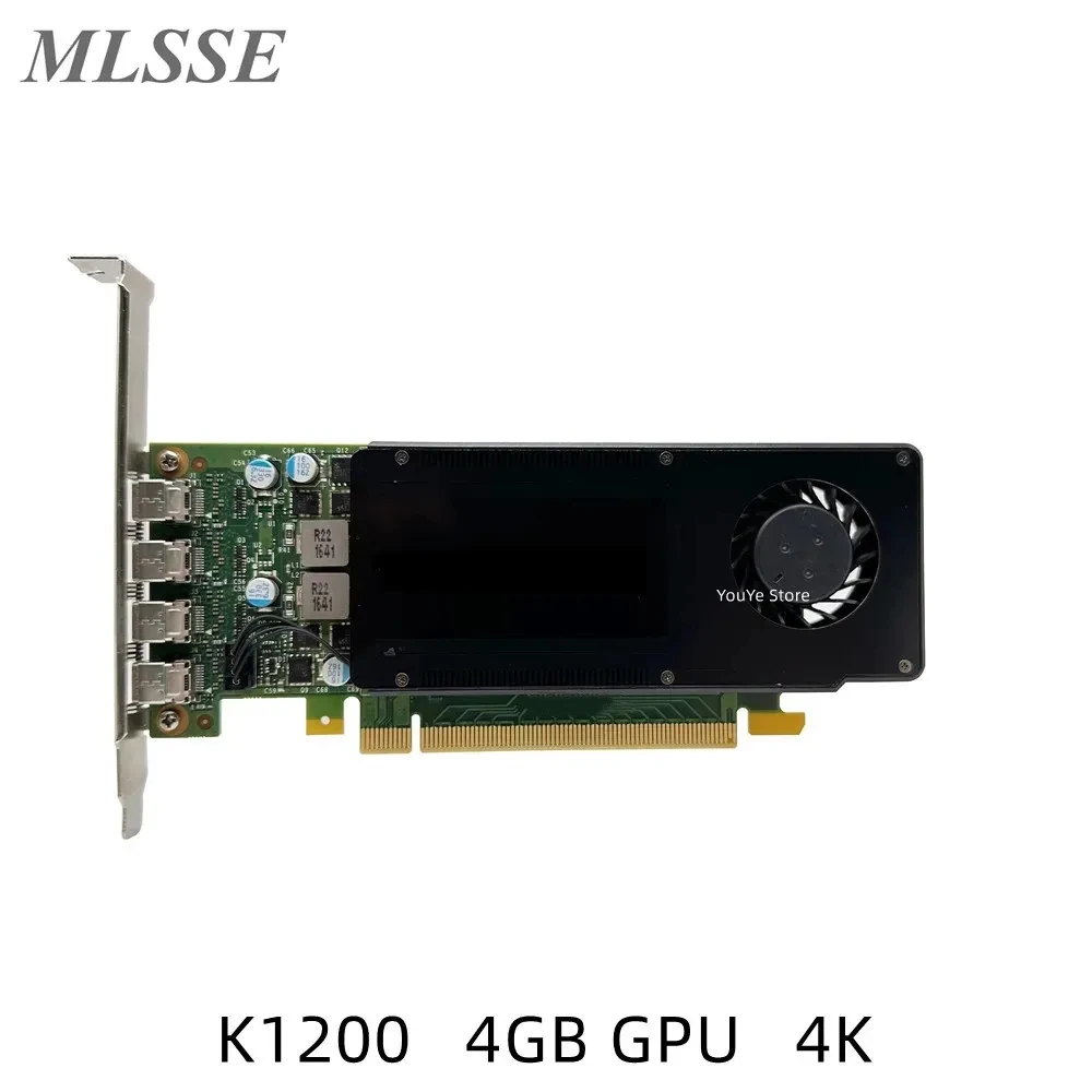 بطاقة رسوميات NVIDIA Quadro K1200 4GB الأصلية: تقييم شامل لأداء CAD وتصميم المهام المتعددة