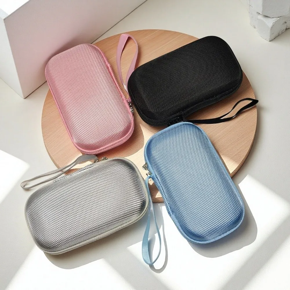 EVA Cameras Storage Bag Hard Shell Shockproof Zipper Earphone Pouch Waterproof Dictionary Pen Storage Holder