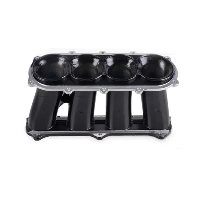 Custom Billet Aluminum Intake Manifold ForSeries K20 K24 Engine Intake Manifold With Fuel Rail Hot sales