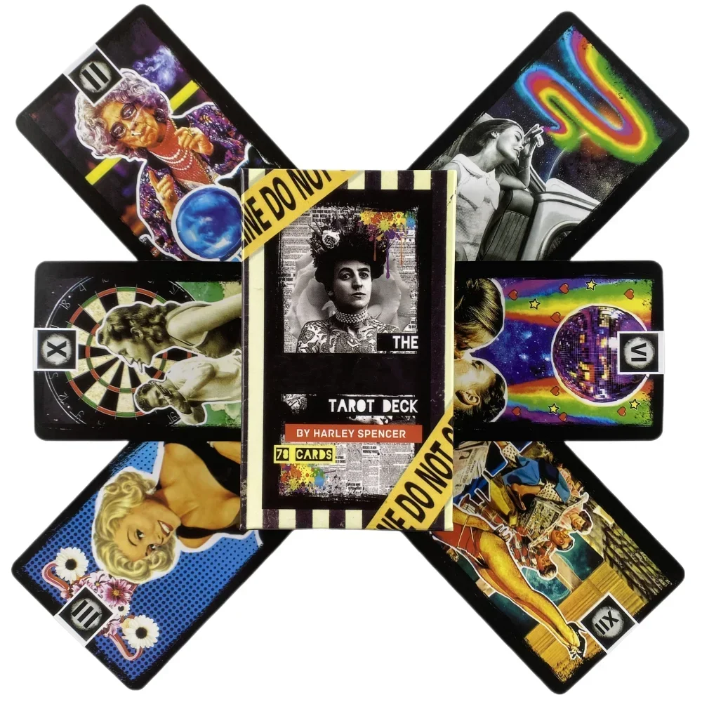 Rider Waite Tarot Soul Truth Self-Awareness Oracle Card Deck Adventures Time Tarot Cards Divination Deck Edition Board Game