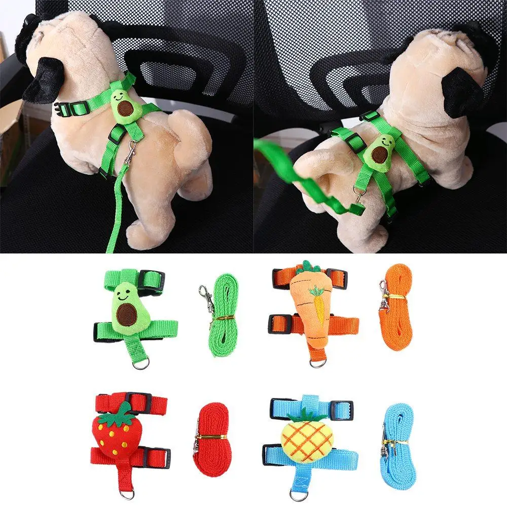 Belt Outdoor Walking Ferrets Piggies Hedgehogs For Small Animals Pet Traction Rabbit Harness Leash Bunny Costume Pet Leads Rope