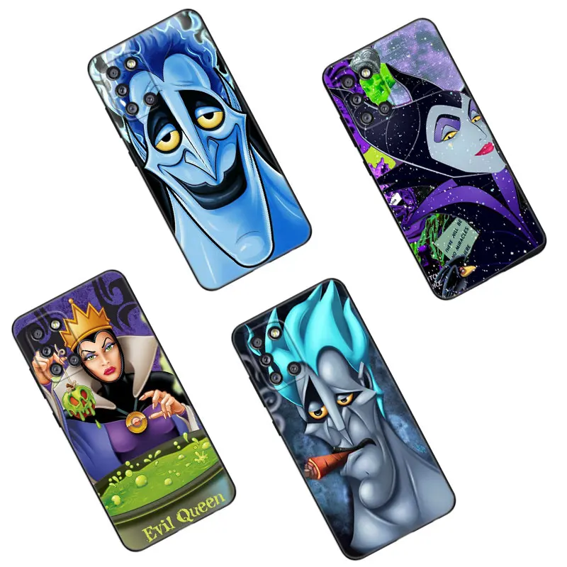 Evil Villains HADES Black Phone Case For Samsung Galaxy A01 A03 Core A04 E A02 A05 A10 A20 A21 A30 A50 S A6 A8 Plus A7 2018