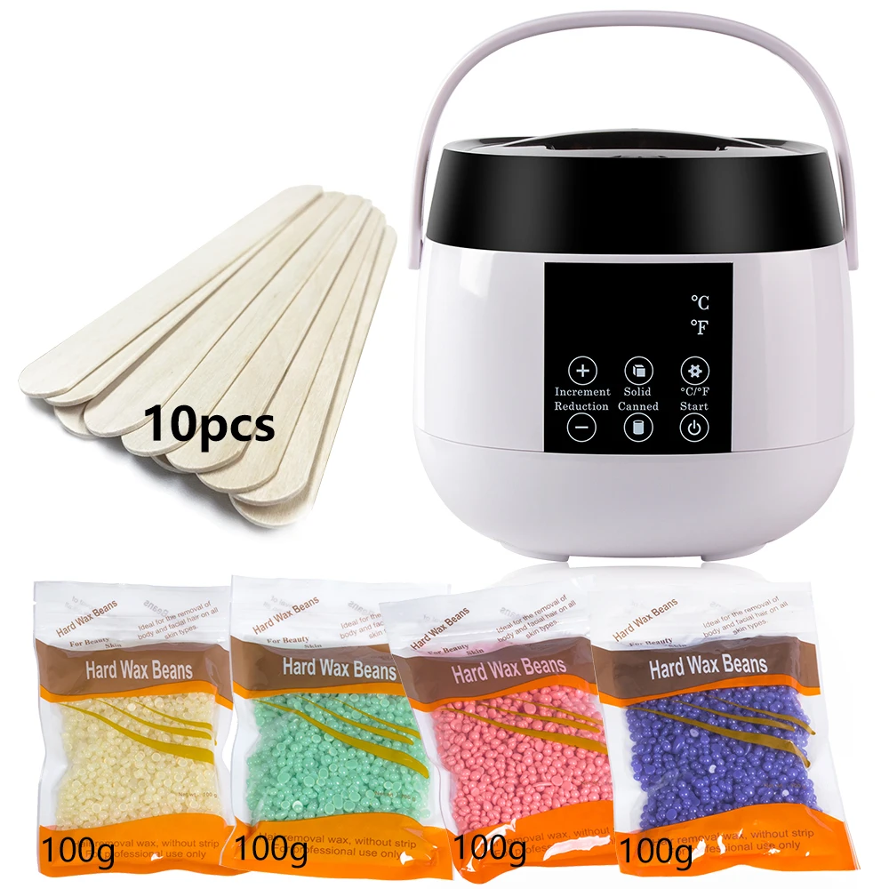 Custom Logo Salon Professional Hair Removal 500 Ml Wax Pot Wax Melt  Machine Depilatory Wax Heater