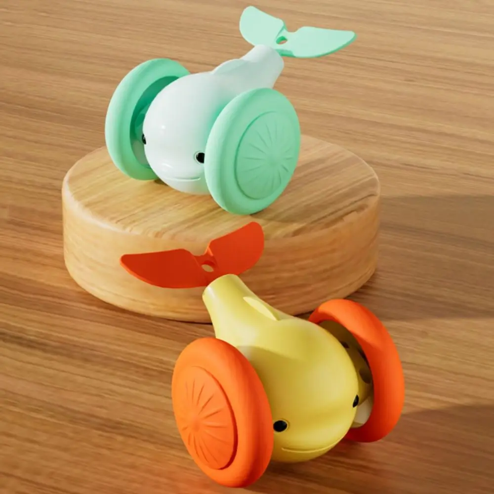 

Funny USB Charging Cat Interactive Whale Toy Running Car Plastic Automatic Rolling Ball Interactive Cat Teaser Toy Pet Play