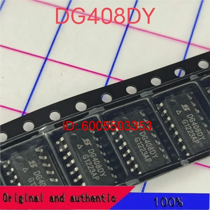 1-10PCS brand new DG408 DG408DY Original and authentic products encapsulation:SOIC16