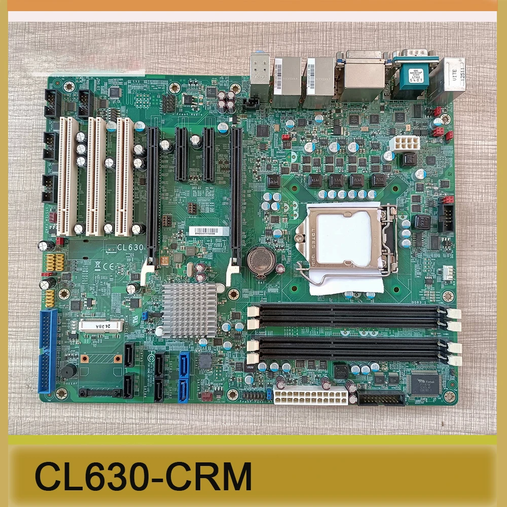 CL630 industrial Computer Equipment Motherboard dual network card CL630-CRM