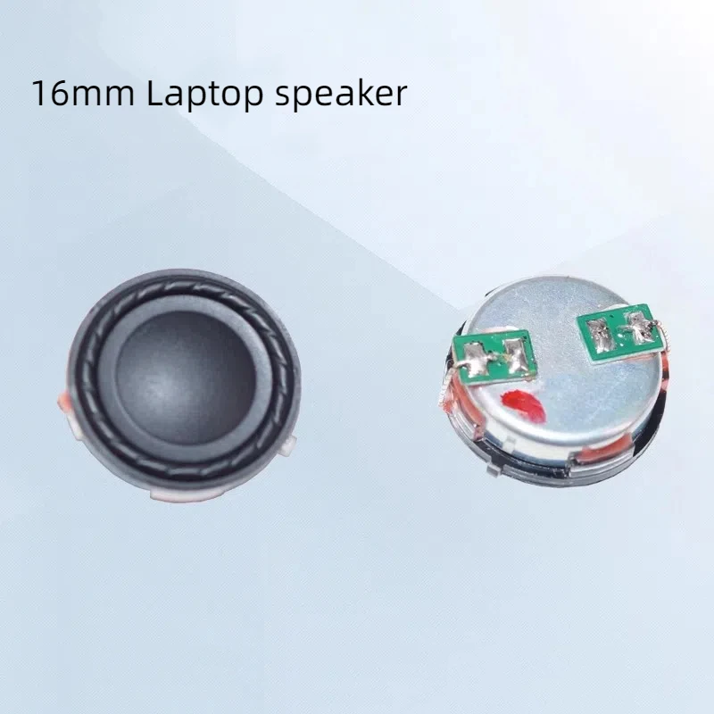 2PCS GHXAMP 16mm round small Horn 1.6cm laptop Speaker 3ohm 2W