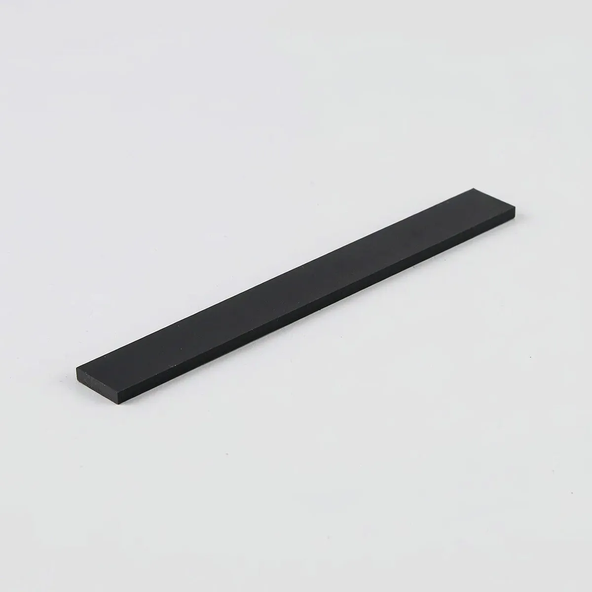 2/4pcs Thickness 2/3/4/5/6/8/10/12/15/20mm Black Wear-resistant PP Plastic Square Strip Processing Zero Cutting Length 500mm
