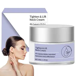 Neck Wrinkle Removal Cream Tightening Firming Fade Fine Lines Anti-Aging Necklines Lifting Shaping Beauty Neck Cream