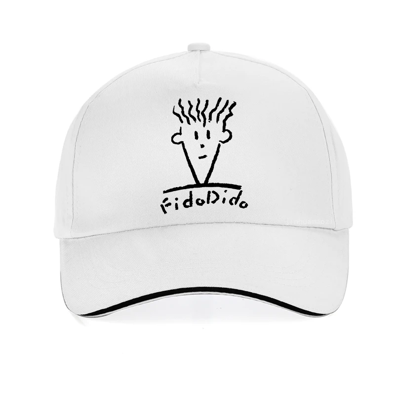 Mens Summer Style Trucker hat Fido Dido Pop Drink Baseball cap Brand Man adjustable Snapback hats gorra