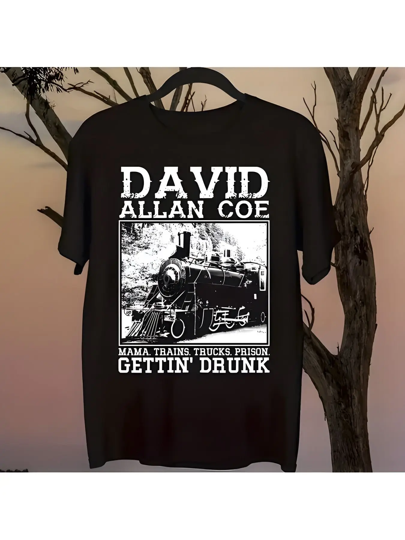 David Allen Coe Bla…