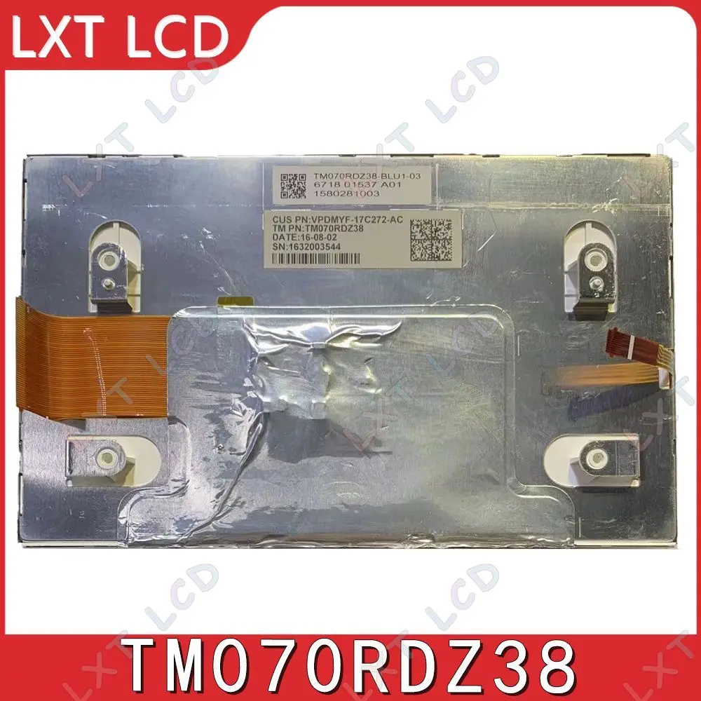

LCD Screen Display Panel For TM070RDZ38 LCD With Touch Panel For 2014-2016 Mazda 3 CX-3 MX-5 Alexa Navigation Radio Repair