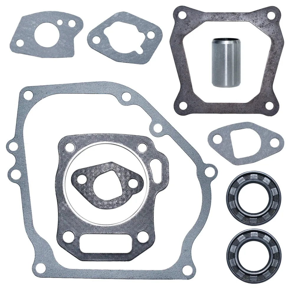 Cylinder Valve Cover Intake Gasket Oil Seal Set For Honda GX160 GX200 Engine