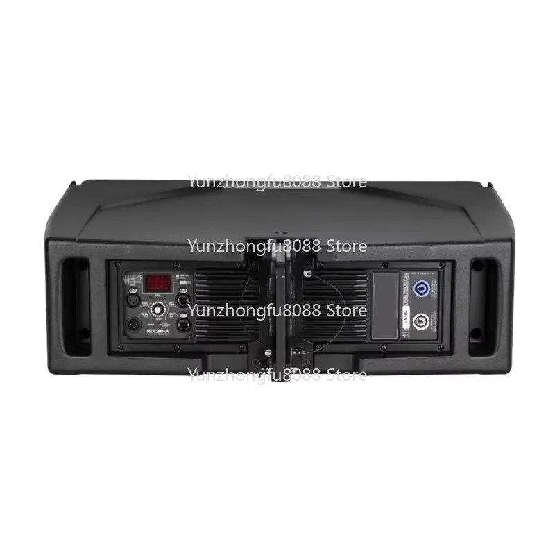 HDL30A 10inch Two-channel Active Line Array Professional Speaker System Output Power 500-800W, Suitable for Live Audio and Stage