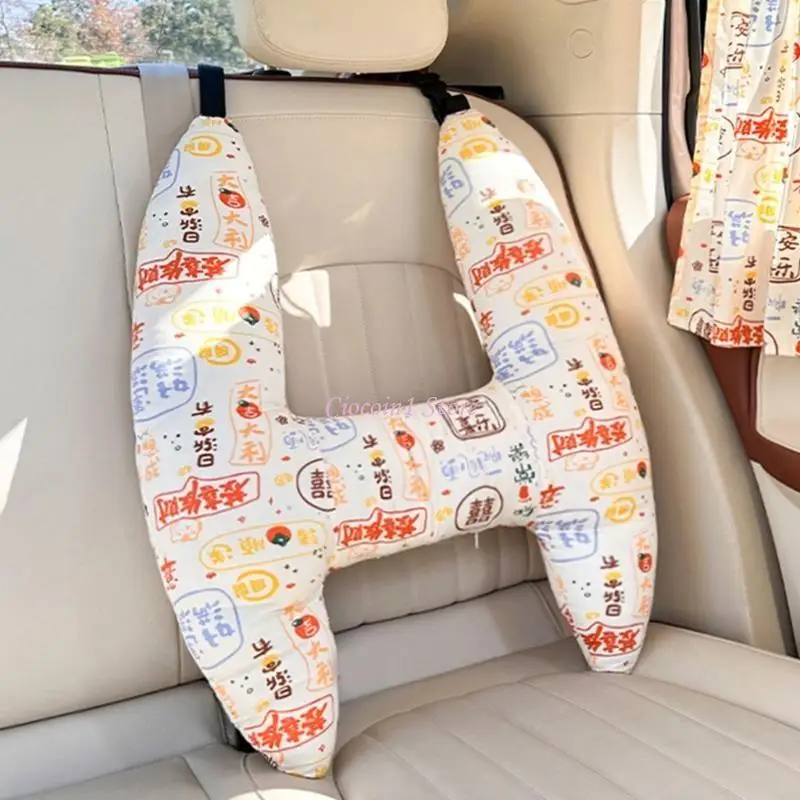 Y1UB H Caseat Pillow for Kids Travel Neck Rest Comfortable Headrest Cushion