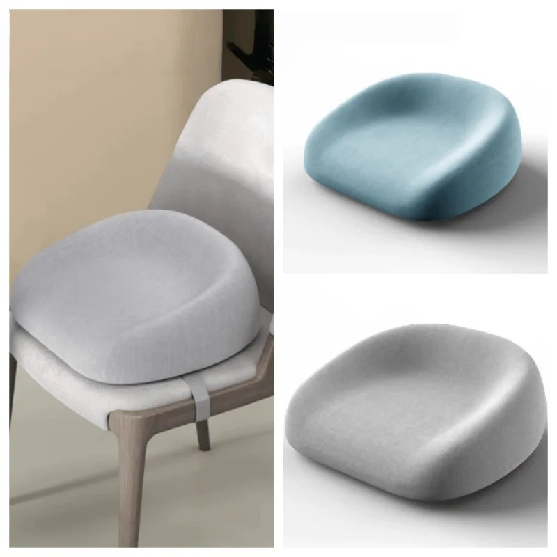 Kids Booster Seat Cushion Toddler High Chair Pad for Dining Study Thickened Height Adjustable Pillow for Baby Stool Chair Pad
